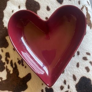 heart shaped simple addition by pampered chef